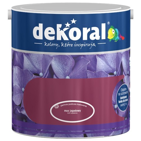 Akrylitu W marki Dekoral - Nowe kolory 