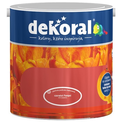 Akrylitu W marki Dekoral - Nowe kolory 
