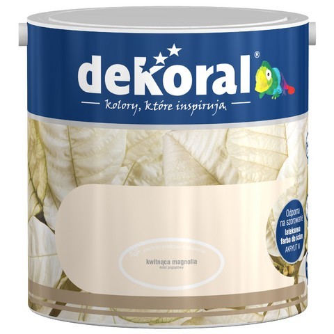 Akrylitu W marki Dekoral - Nowe kolory 