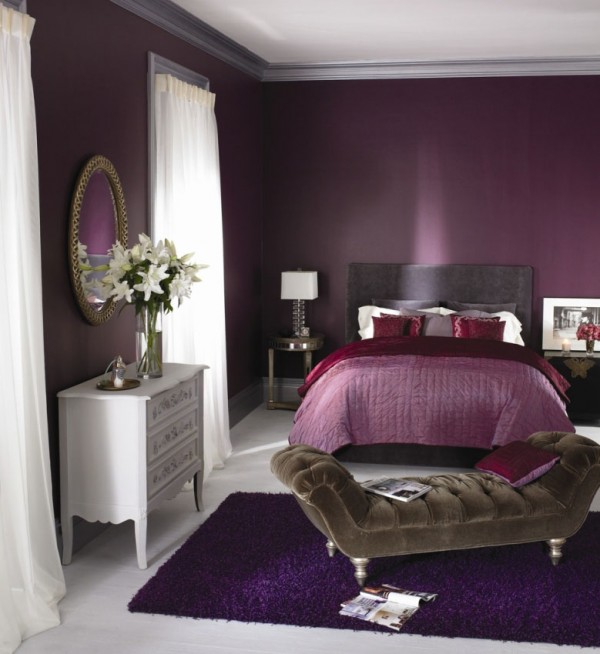 Benjamin Moore: Fiolet - symbol władzy i luksusu