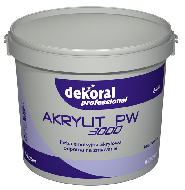 Farby wewnętrzne Dekoral Professional i Sigma Coatings