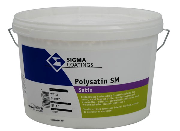 Farby wewnętrzne Dekoral Professional i Sigma Coatings