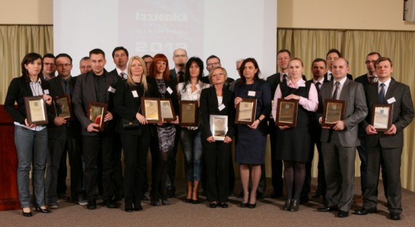 Wyróżnienie dla zaprawy klejącej weber ZP415