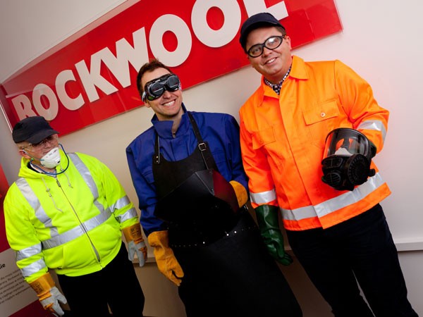 Bezpieczeństwo pracy bez sztampy – kampania ROCKSAFE