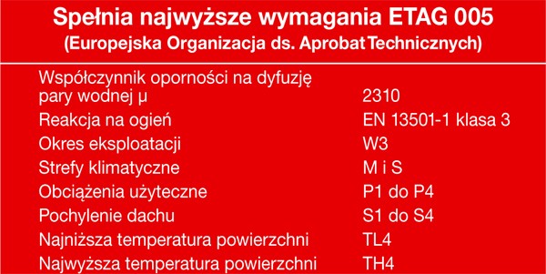 Krycie i naprawa powierzchni dachów według Visbud-Projekt<br />