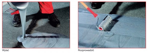 Krycie i naprawa powierzchni dachów według Visbud-Projekt<br />