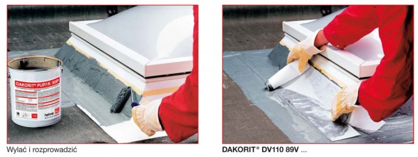 Krycie i naprawa powierzchni dachów według Visbud-Projekt<br />