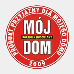 Wyróżnienie - Produkt przyjazny dla mojego domu 2009