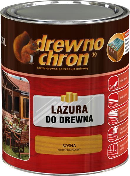 Drewnochron Lazura