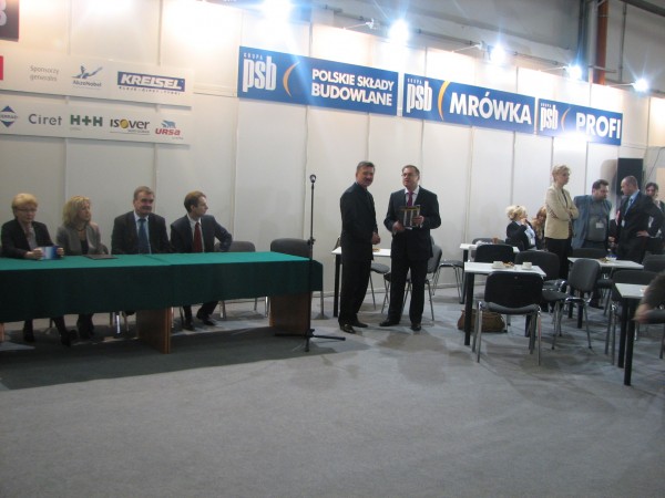 CEKOL na X Targach Grupy PSB w Kielcach
