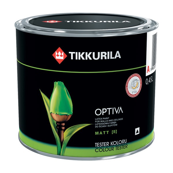 Tester kolorów Tikkurila Optiva Matt [5]