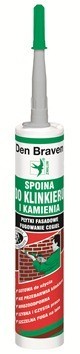 Spoina do klinkieru i kamienia firmy Den Braven, fot. Den Braven