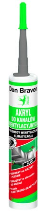 Akryl do kanałów wentylacyjnych firmy Den Braven, fot. Den Braven