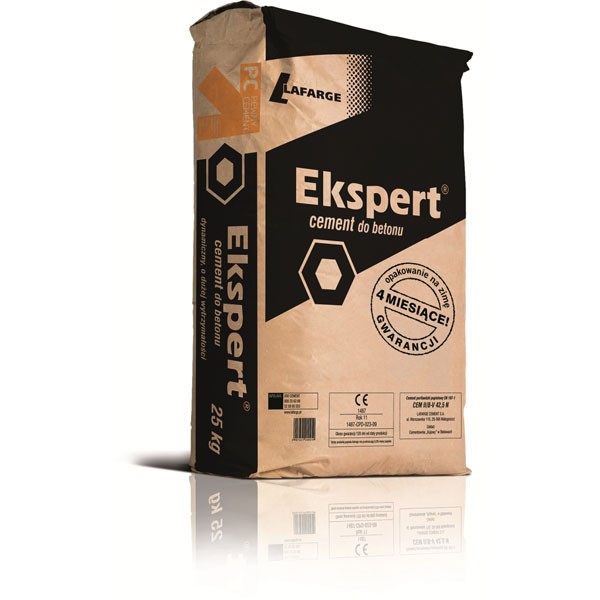 Fot. Lafarge. Ekspert – cement portlandzki marki Lafarge