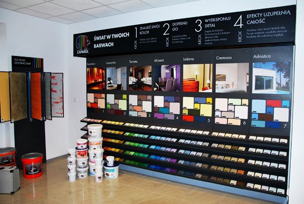 Caparol Color House – 10 salon tym razem w Olsztynie