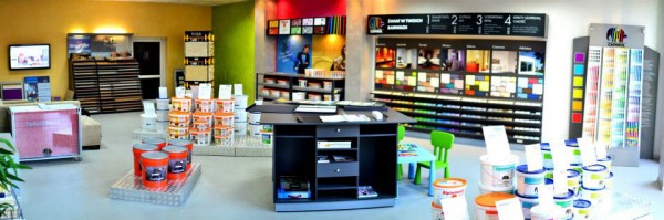 Caparol Color House – 10 salon tym razem w Olsztynie