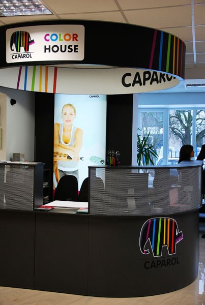 Caparol Color House – 10 salon tym razem w Olsztynie