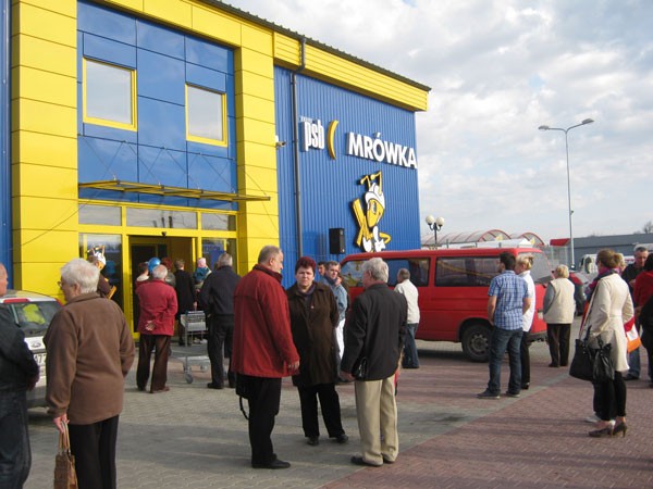 104 sklep PSB-Mrówka ruszył w Chrzanowie