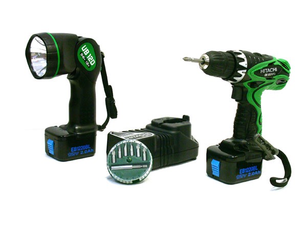Zestaw DS12DVF3. Fot: Hitachi