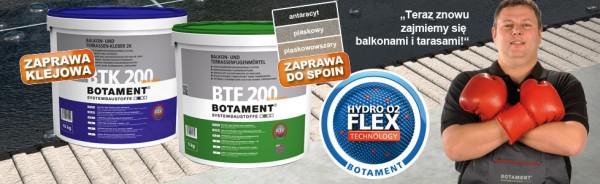BOTAMENT® TERRACHAMP – Rewolucja w temacie balkonów i tarasów