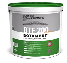 BOTAMENT® BTF 200 TERRACHAMP – Zaprawa do spoin 2K na balkony i tarasy