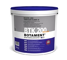 BOTAMENT® BTK 200 TERRACHAMP Zaprawa klejowa 2K na balkony i tarasy