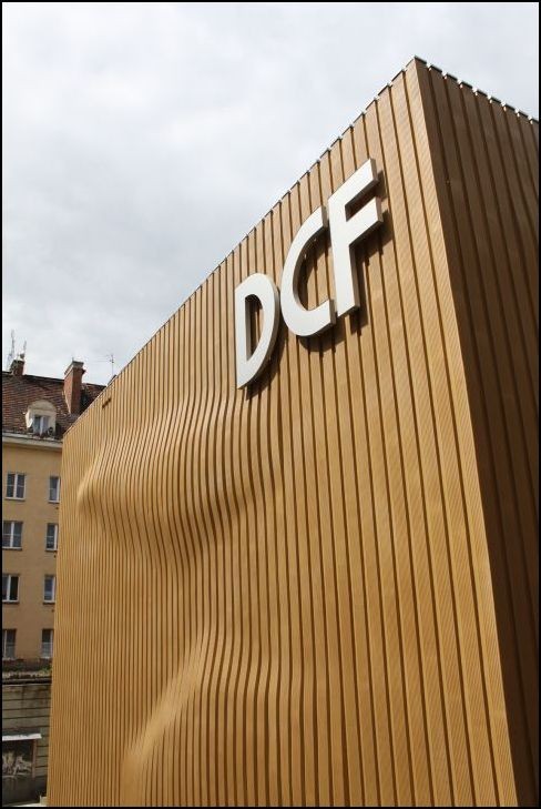 Dolnośląskie Centrum Filmowe we Wrocławiu, bezapelacyjny zwycięzca III kategorii, fot. Baumit