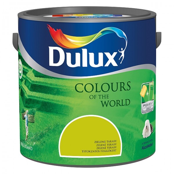 Nowe farby Dulux Kolory Świata