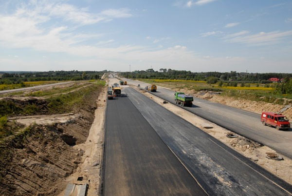 Fot. Lafarge. Gruntar – innowacyjne spoiwo drogowe do stabilizacji gruntów