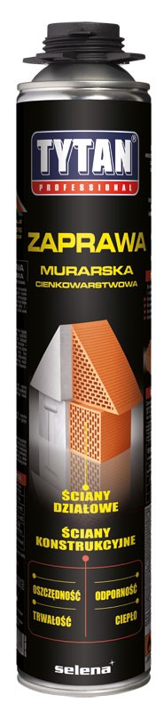 Zaprawa Murarska Cienkowarstwowa Tytan Professional