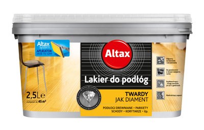 Altax lakier do podłóg