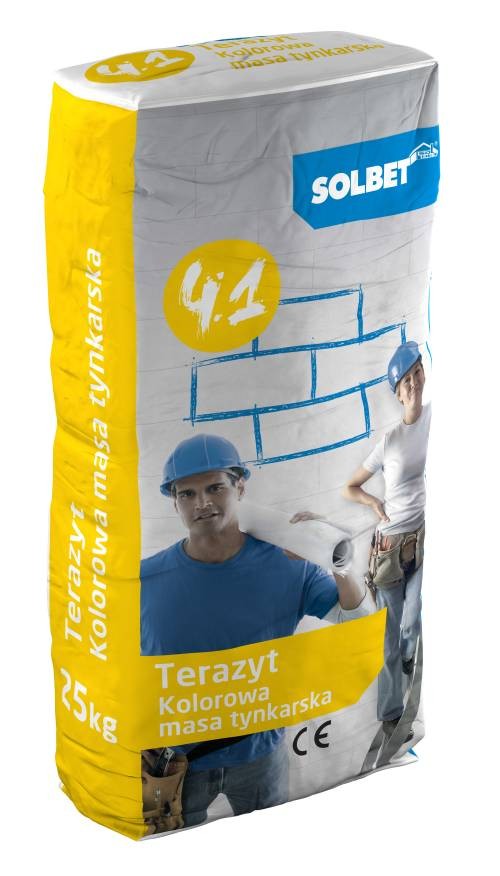 Ujednolicenie opakowań tynków SOLBET
