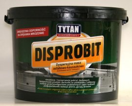Disprobit Tytan Professional – ochrona dachów i fundamentów