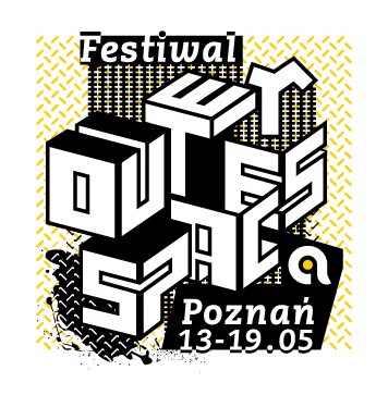 Plakat Festiwalu Murali Outer Spaces Poznań 2012 pod patronatem marki TYTAN<sup>®</sup> EOS Fot. Stowarzyszenie Inner Art