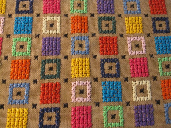 Color clustering haft festiwal PASSAGEN
