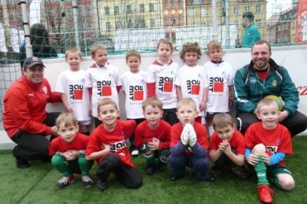 Mini Mistrzostwa Europy Przedszkolaków 2012 we Wrocławiu, fot. Baumit