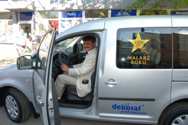 Malarz Roku 2011 zwycięzca oraz nagroda główna
