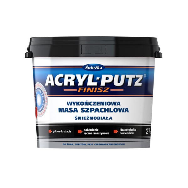 Linia produktów ACRYL-PUTZ®