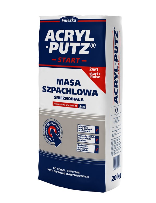Linia produktów ACRYL-PUTZ®