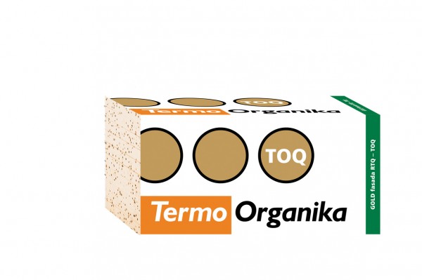 GOLD_fasada, paczka innowacyjnego styropianu z pigmentem UV. Fot. Termo Organika