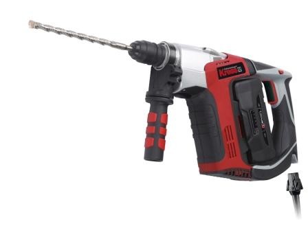 Młotowiertarka 360 BPS BiPower marki Kress, fot. Lange Łukaszuk