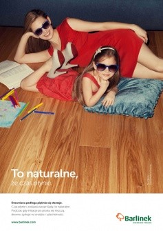 „To naturalne” – kampania wizerunkowa dla drewnianych podłóg Barlinek