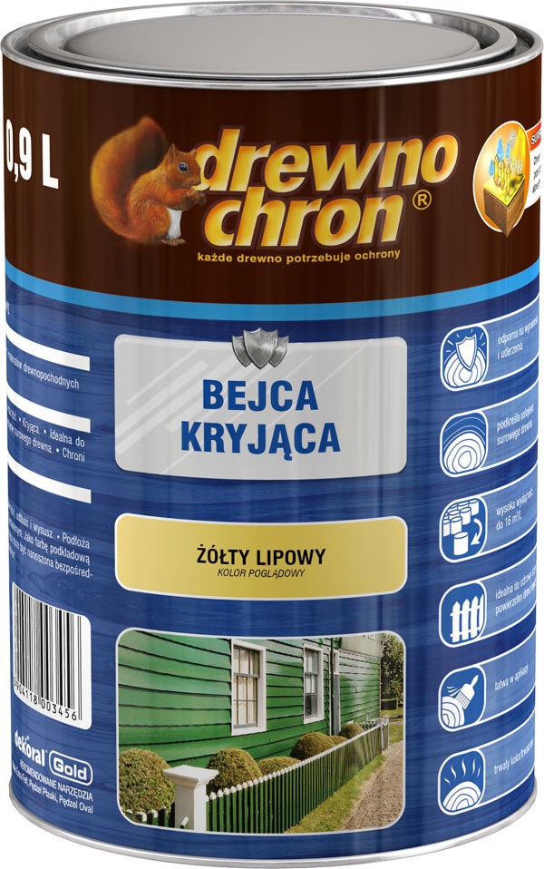 Drewnochron Bejca Kryjąca