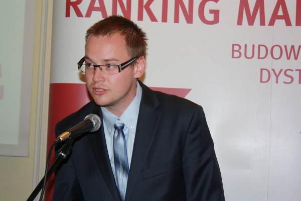 Tomasz Weber, Rockwool Polska. Fot. Waldemar Mulhstein