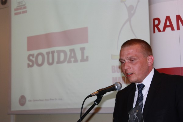 Nagroda dla firmy Soudal. Fot. Waldemar Mulhstein