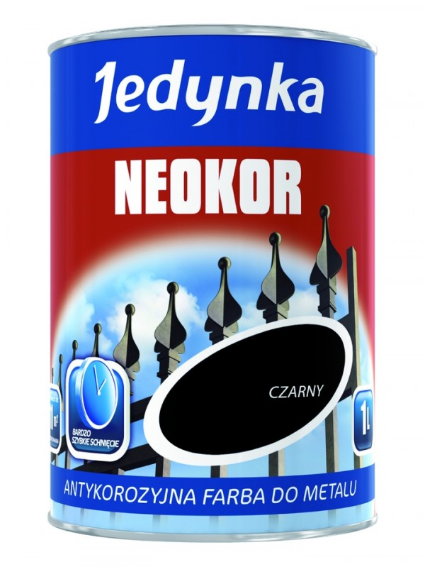 Renowacja, ochrona i dekoracja. Produkty marki Jedynka® do powierzchni metalowych