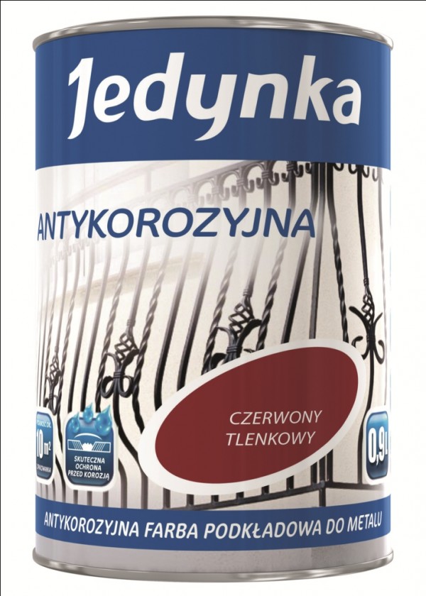 Renowacja, ochrona i dekoracja. Produkty marki Jedynka® do powierzchni metalowych