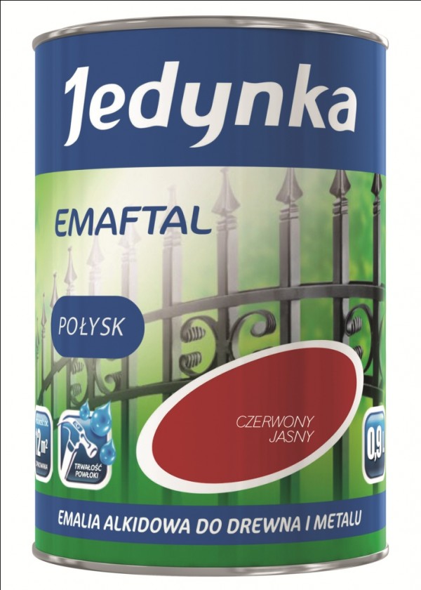 Renowacja, ochrona i dekoracja. Produkty marki Jedynka® do powierzchni metalowych