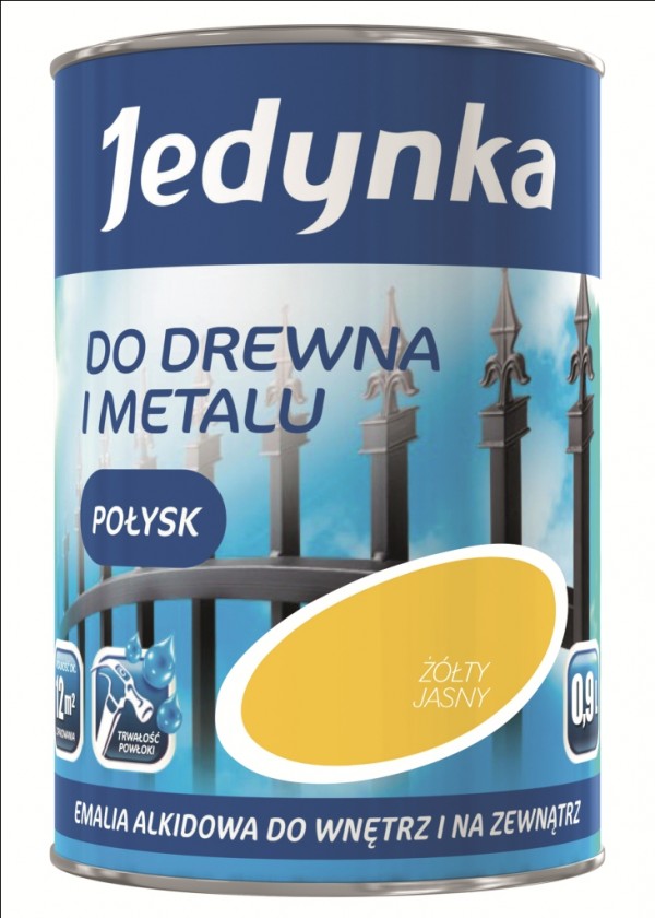 Renowacja, ochrona i dekoracja. Produkty marki Jedynka® do powierzchni metalowych