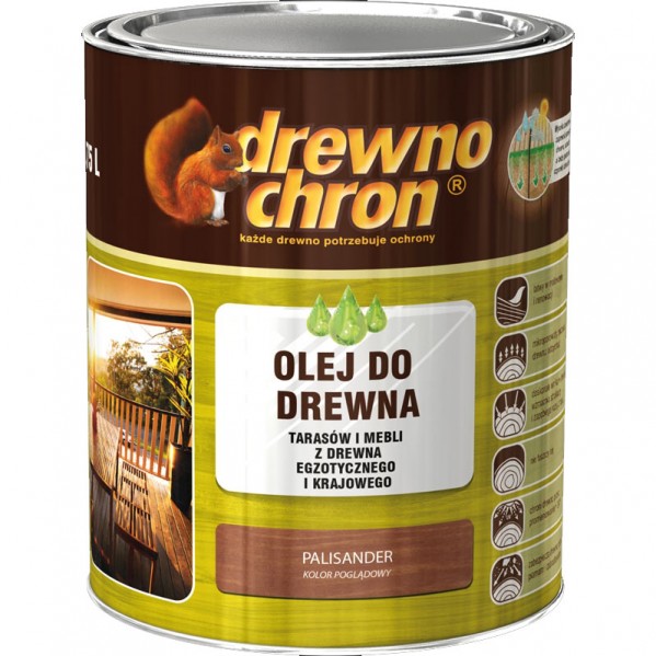 Olej do drewna Drewnochron